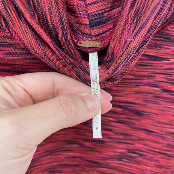 Free People Red Top Size Medium - Picture 2 of 6
